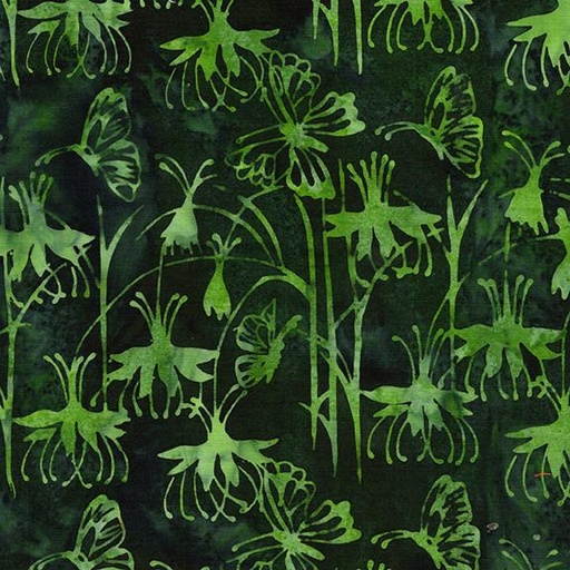 [112502680] Fuchsia Butterfly-Green Spinach