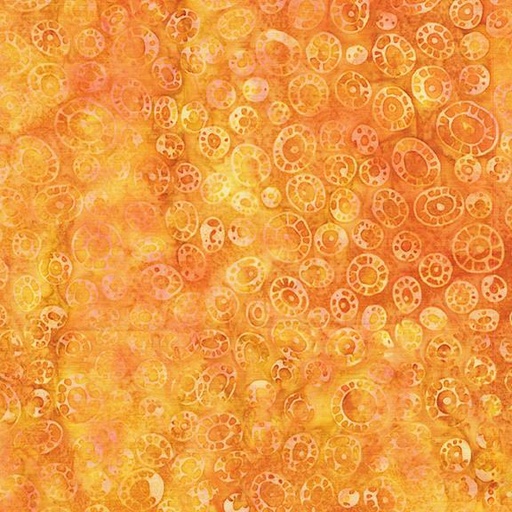 [712505270] Amoebic Shapes-Orange Cheddar