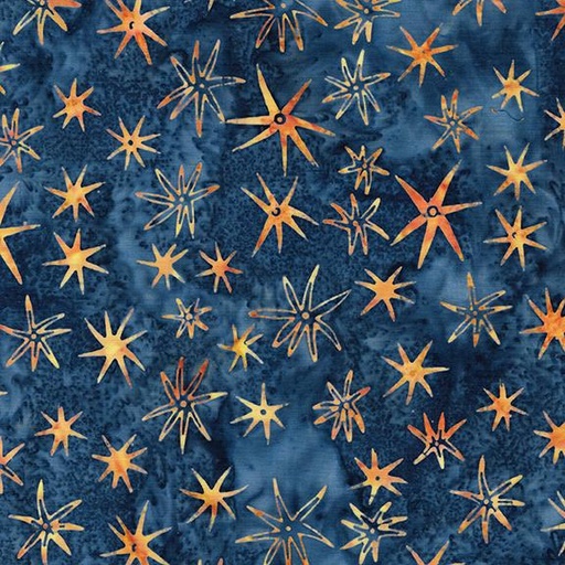 [712502838] Sea Stars-Multi Blue Orange