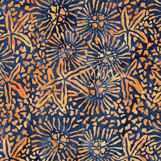 [712506838] Starfish Marine-Multi Blue Orange
