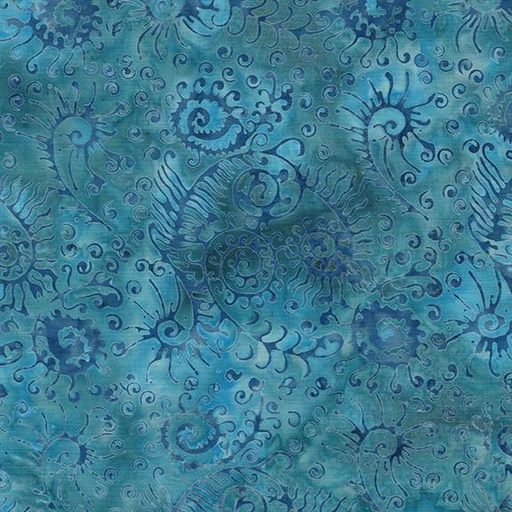 [712504935] Sea Weed-Teal Malibu