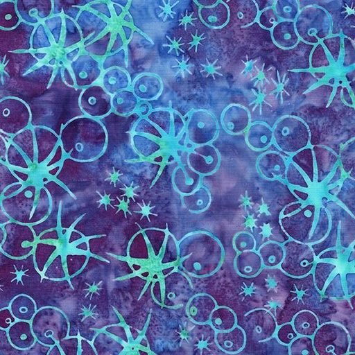 [712501828] Sea Urchins-Multi Blue Purple
