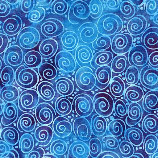 [712503828] Spiral-Multi Blue Purple