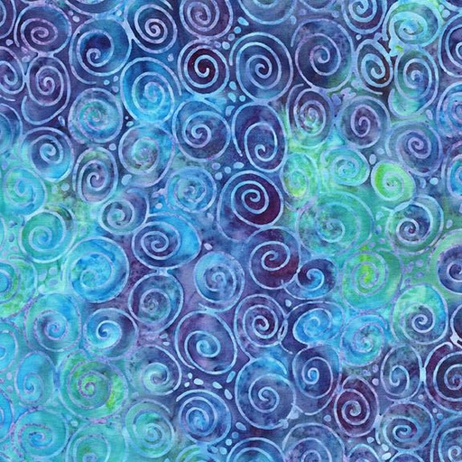 [712503845] Spiral-Multi Green Purple Mardi Gras