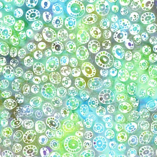 [712505850] Amoebic Shapes-Multi Purple Green Flourite