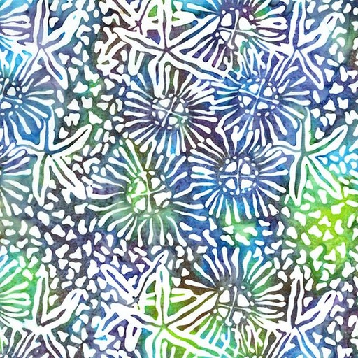 [712506850] Starfish Marine-Multi Purple Green Flourite