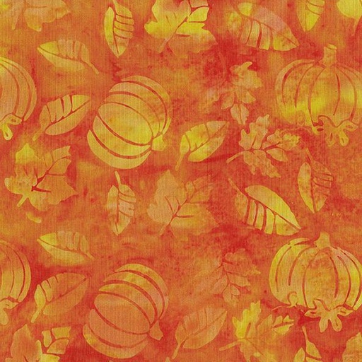 [122367256] Pumpkin Leaves-Orange Marmalade