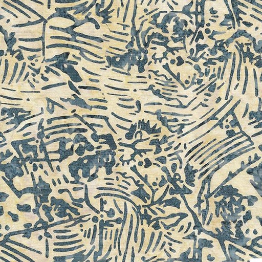 [522301025] Floral Vines-Neutral Ivory