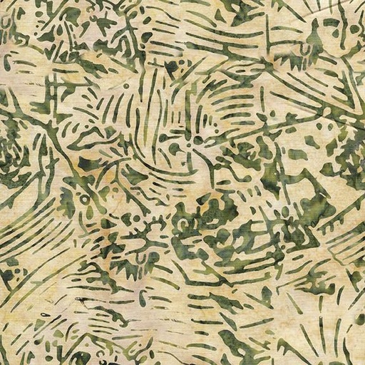 [522301203] Floral Vines-Yellow Parchment