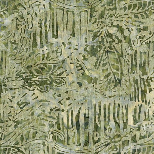 [522303655] Ornate Leaves-Green Sage