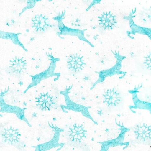 [122327001] Deer Snowflake-Neutral Snow