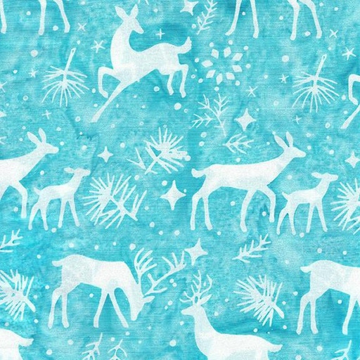 [122326910] Deer-Teal Scuba
