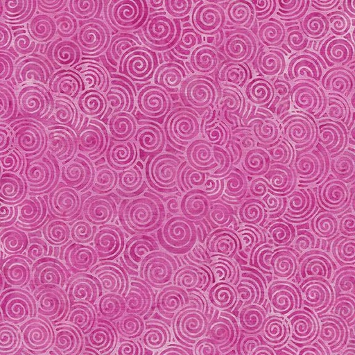 [122364105] Swirls-Pink Carnation