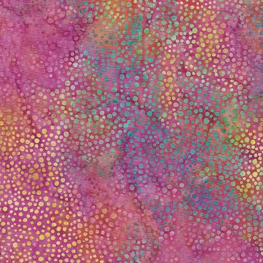 [122379145] Dots-Pink Raspberry