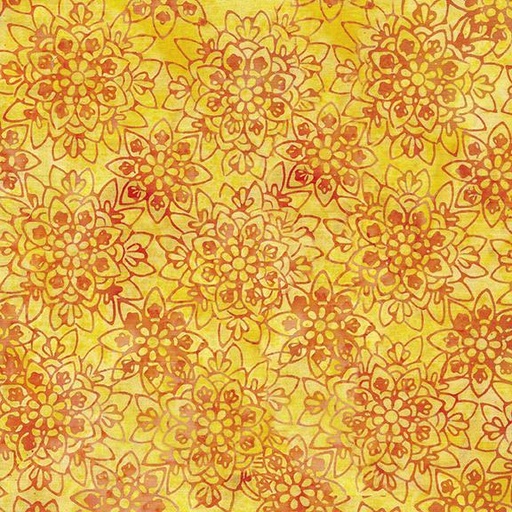 [122361220] Mosaic Flower-Yellow Lemonade