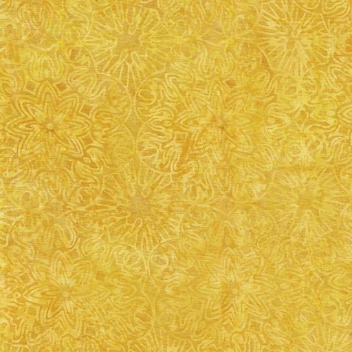 [122358240] Mandala Flower-Yellow Cornmeal