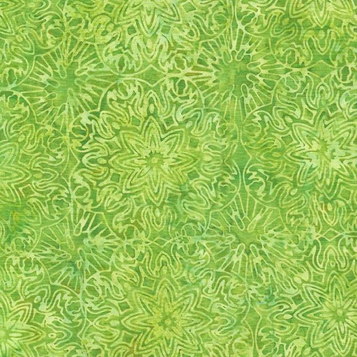 [122358610] Mandala Flower-Green Honeydew