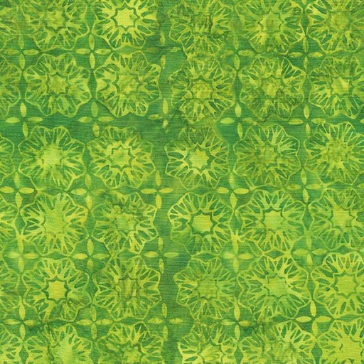 [122359682] Square Flower-Green Frog