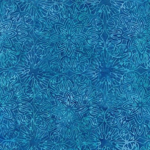 [122358955] Mandala Flower-Teal Aruba