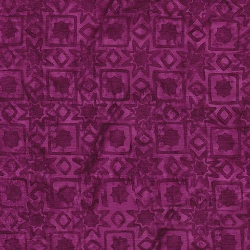 [122360365] Star Pattern-Red Crimson