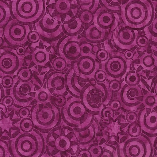 [122365365] Spikes-Red Crimson