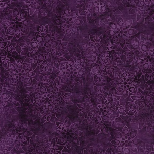 [122361485] Mosaic Flower-Purple Boysenberry