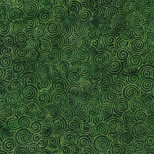 [122364680] Swirls-Green Spinach