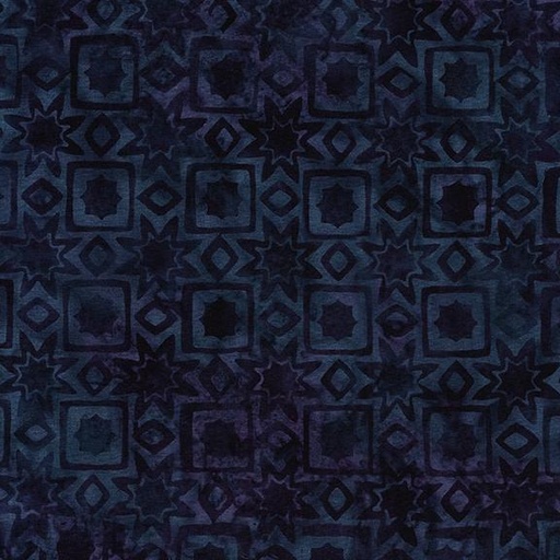 [122360828] Star Pattern-Multi Blue Purple