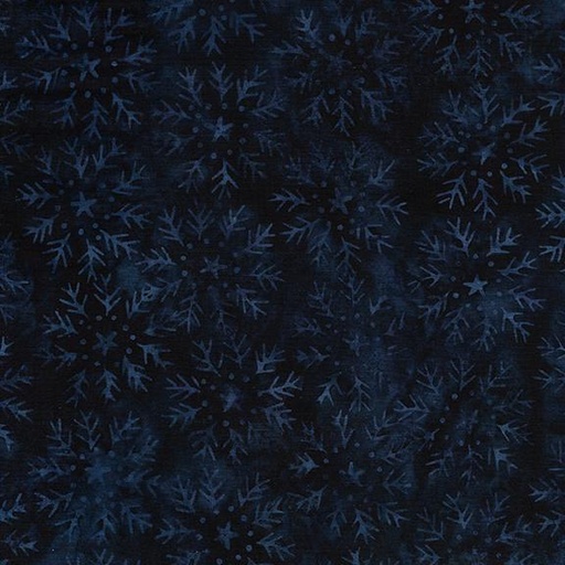 [122328590] Snowflake Circles-Blue Storm