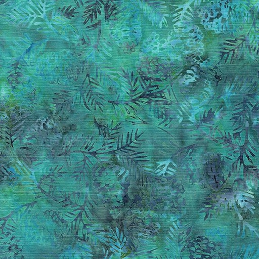 [122334840] Pinecones-Multi Blue Green Marbles