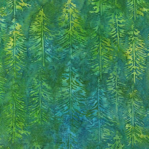 [122336851] Evergreen-Multi Turquoise Green