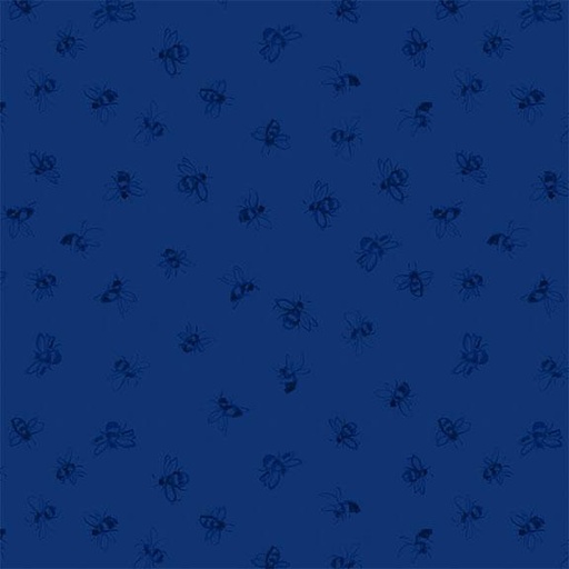 [W105-007-557] Bees-Dk Blue/Navy