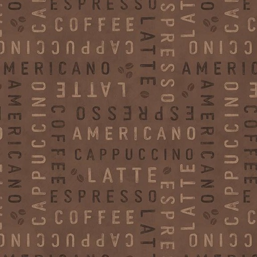 [W135-006-090] Words-Brown
