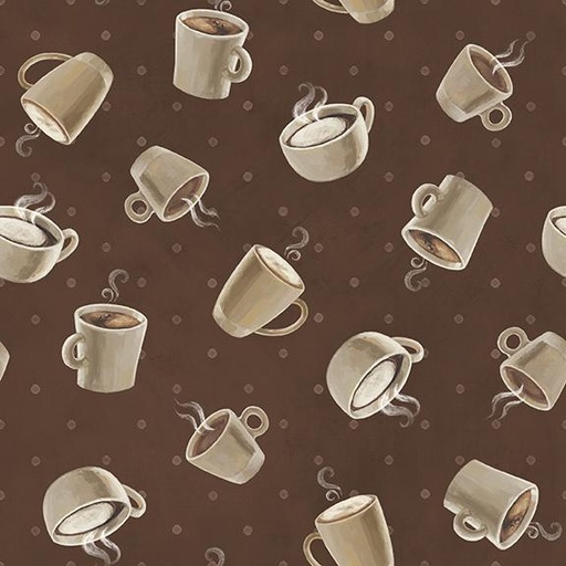 [W135-004-096] Cup Toss-Brown