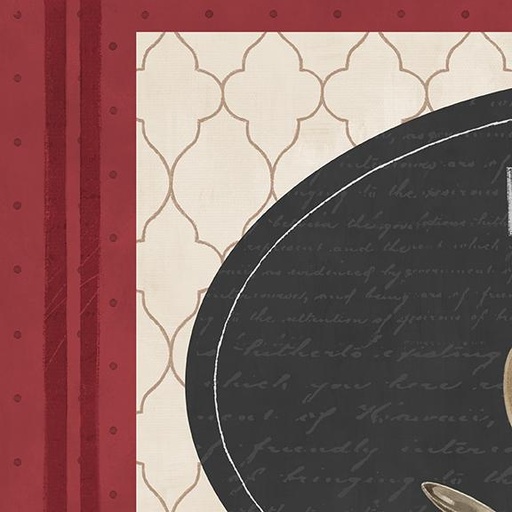 [W135-001-300] Placemat Panel-Multi