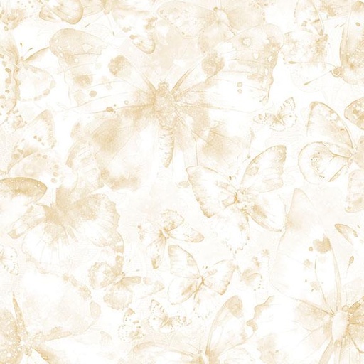 [W130-005-003] Butterfly Wishes-Cream
