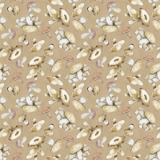 [W105-025-002] Mushroom Toss-Brown