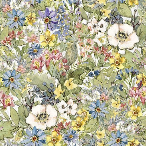 [W105-022-032] Packed Flowers-Multi