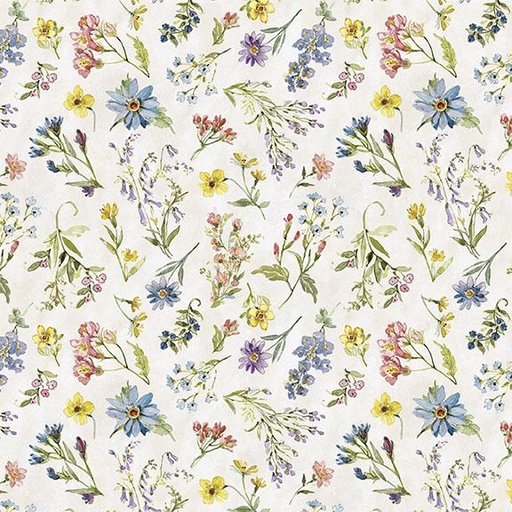 [W105-023-046] Wildflower Toss-Cream