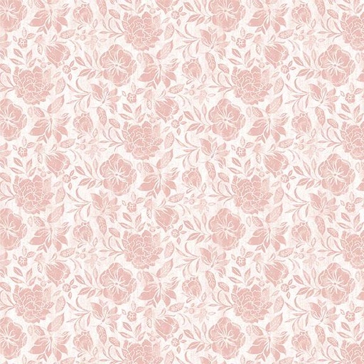 [W105-026-111] Tonal Floral-Pink
