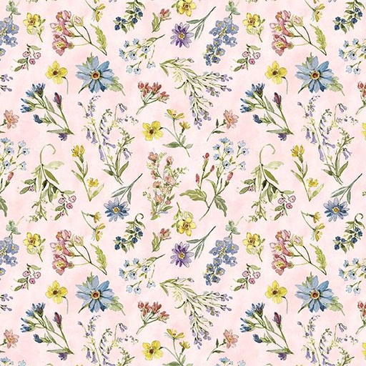 [W105-023-146] Wildflower Toss-Pink