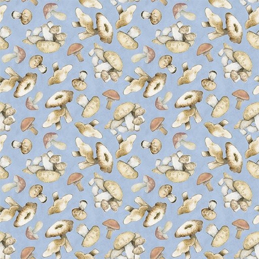 [W105-025-502] Mushroom Toss-Blue