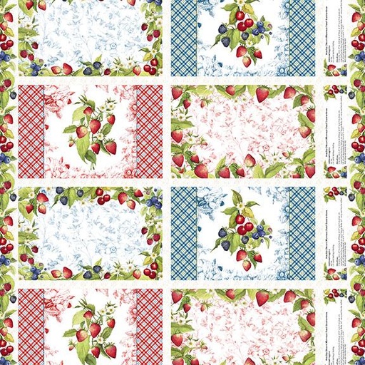 [W105-010-035] Placemat Panel-Multi