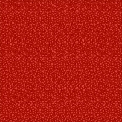 [W140-009-360] Tiny Stars-Red