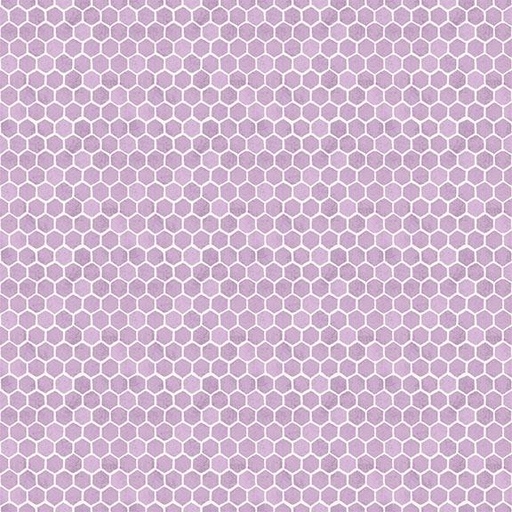 [W115-012-120] Honeycomb-Purple