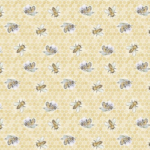 [W115-009-227] Bees-Yellow