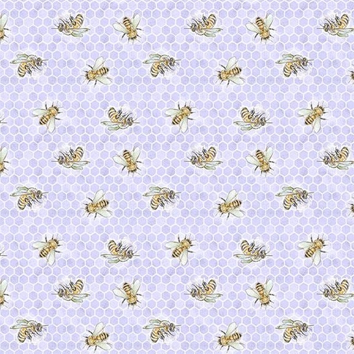 [W115-009-427] Bees-Purple