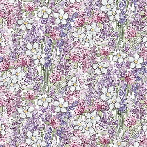 [W115-004-863] Packed Floral-Multi