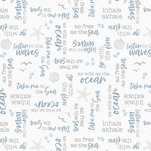 [W145-006-500] Word Toss-White