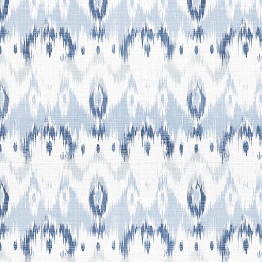 [W145-010-500] Chevron Texture-White